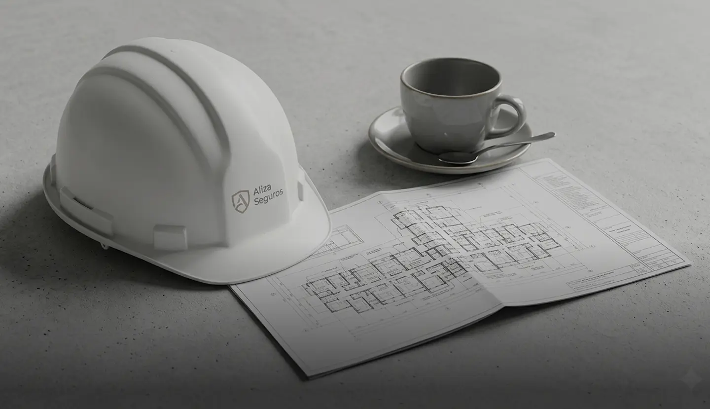 Casco de seguridad y planos de construcción para SCTR empresas en Perú